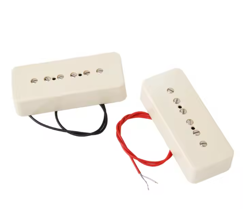 Micro simple bobinage P90 pour guitare électrique
