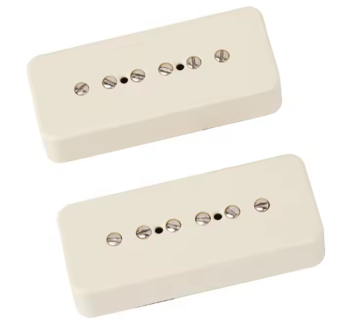 Micro simple bobinage P90 pour guitare électrique