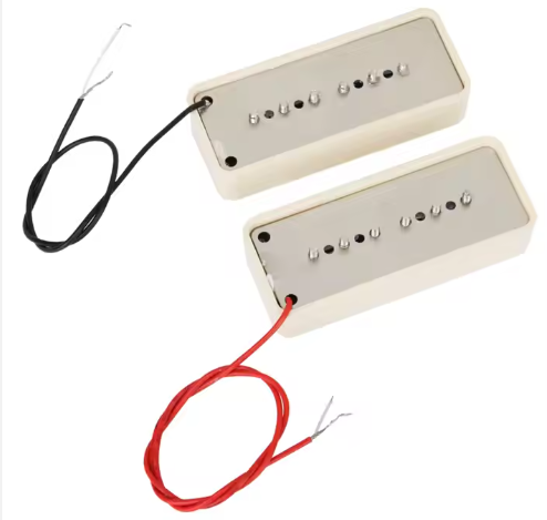 Micro simple bobinage P90 pour guitare électrique