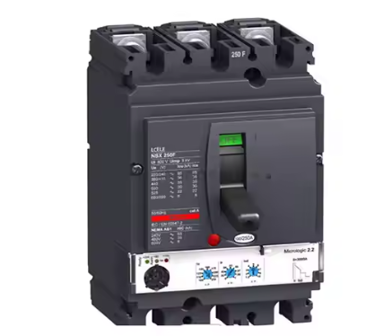 Fournir Réglable 3 pole /4 pôles MCCB 25A/63A/100A/160A/250A/400A/630A/800A/1000A/1250A/1600A NS /NSX Disjoncteur